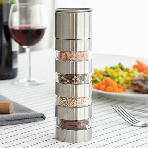 4-IN-1 Spice Mill