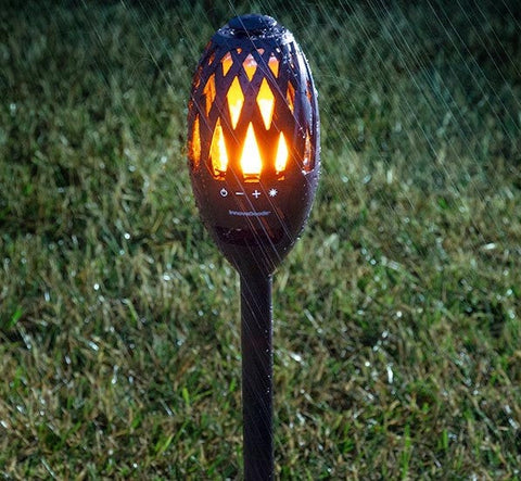 LED Flame Lamp & Bluetooth Speaker