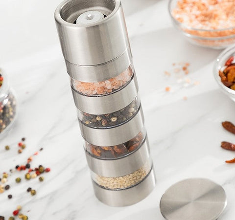 4-IN-1 Spice Mill