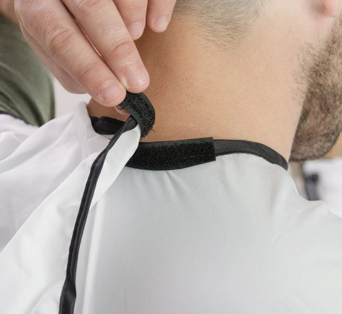 Beard Trimming BIB