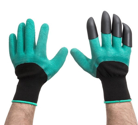 Gardening Gloves with Claws