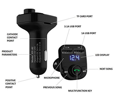 Multi Functional Car Adapter