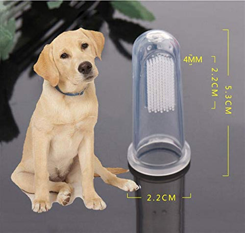 Pet Toothbrush ( 3 pieces )