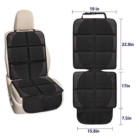 Car Seat Protector ( 2 Pieces )