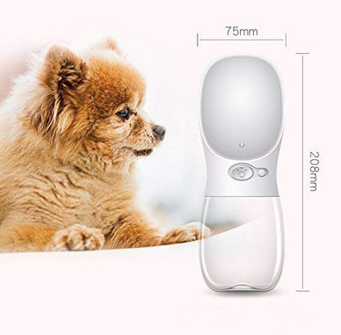 Portable Dog Bottle