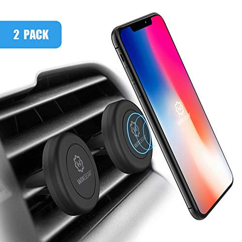 Magnetic Phone Car Mount, ( 2 Pack )