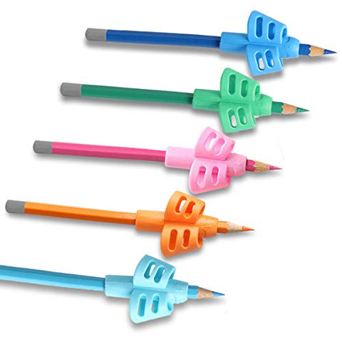 Pencil Holder & Writing Aid ( 5 Pieces )