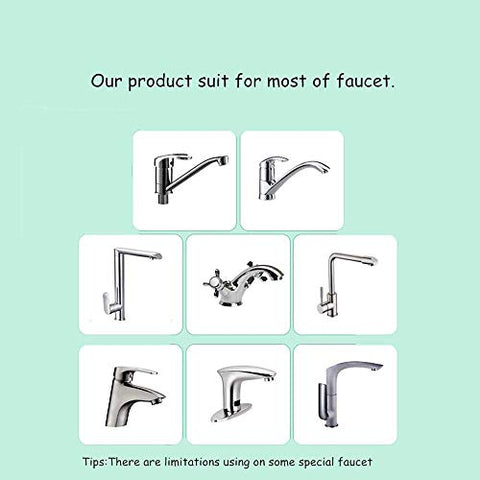 Faucet Extension ( 3 Pieces )