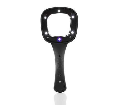 Ultraviolet and LED Magnifying Glass 3X