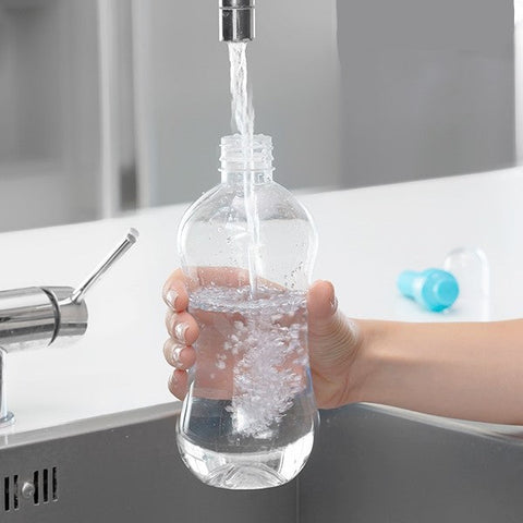 Bottle with Carbon Filter