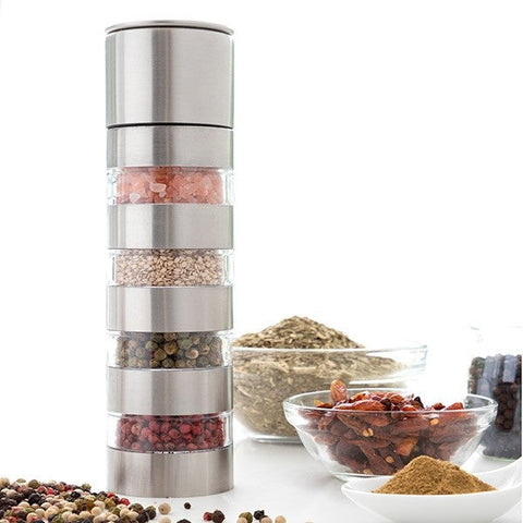 4-IN-1 Spice Mill