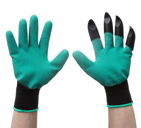 Gardening Gloves with Claws