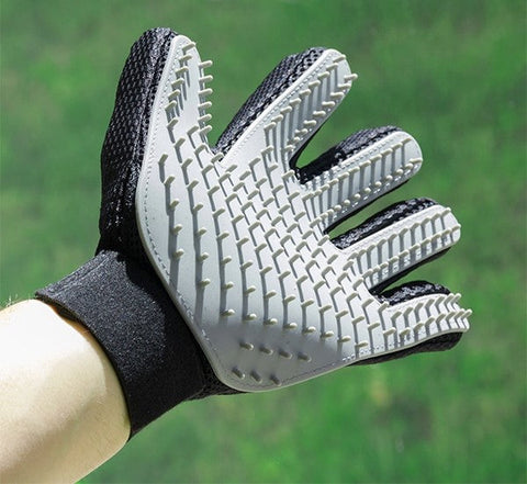 Brush & Massage Glove For Pet