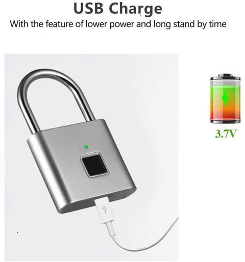 Fingerprint Smart Padlock