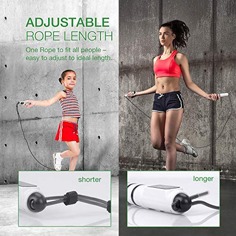 Multi-Functional Digital Jumping Rope