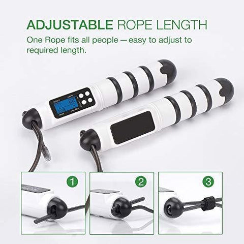 Multi-Functional Digital Jumping Rope