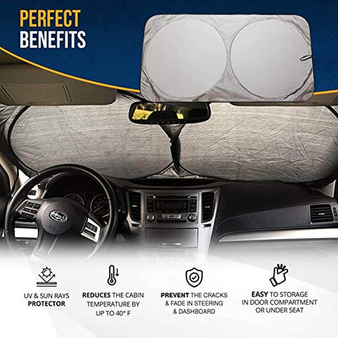 Car Windshield Sun Shade