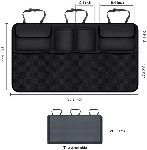 Car Trunk Organizer