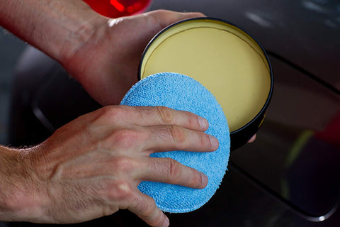 Soft Microfiber Car Wax