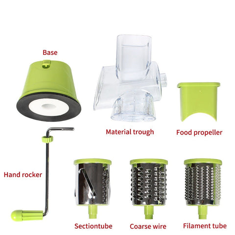 Manual Vegetable Cutter Slicer