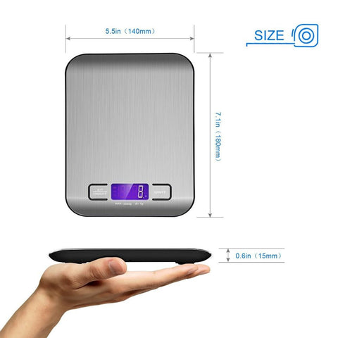 Digital Food Scale