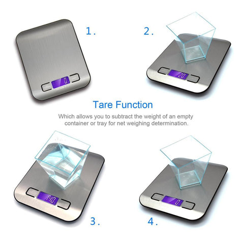 Digital Food Scale