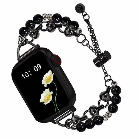 Opulent Pearl Apple Watch Bracelet