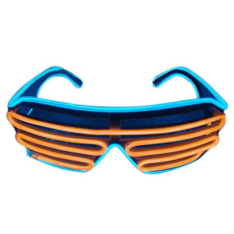 Neon LED Luminous  Glasses