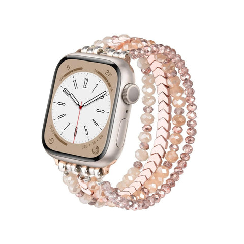 Comfort-fit Crystal Apple Watch Strap