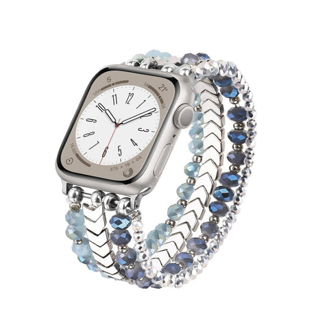 Comfort-fit Crystal Apple Watch Strap