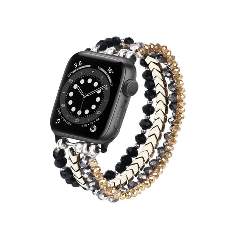 Comfort-fit Crystal Apple Watch Strap