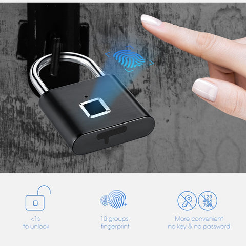 Fingerprint Smart Padlock