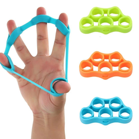 Elastic Resistance Band for Fingers