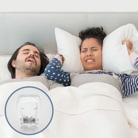 Magnetic Anti-Snoring Septum