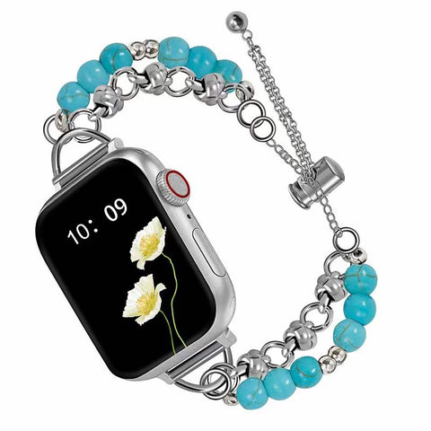 Opulent Pearl Apple Watch Bracelet